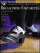CD Play Along No. 3, Broadway Favorites piano sheet music cover